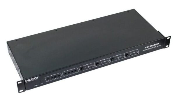 HDMI Matrix 4 x 4 With HDBaseT bypass-0