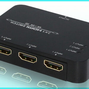 HDMI Switch 3x1 v1.4 4K/2K/HDTV HDCP 3D DTS-HD Dolby TrueHD-0