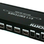 4 на 1 HDMI переключатель с ARC-0