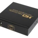 HDMI на AV конвертер-0