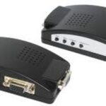 Composite/S-video/VGA to VGA Converter HDV-200A-0