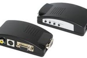 Composite/S-video/VGA to VGA Converter HDV-200A-0