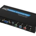 VGA/Component +Audio to HDMI 1080p with USB multimedia player-0