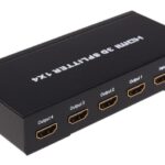 1x4 HDMI 1.3 Splitter-0
