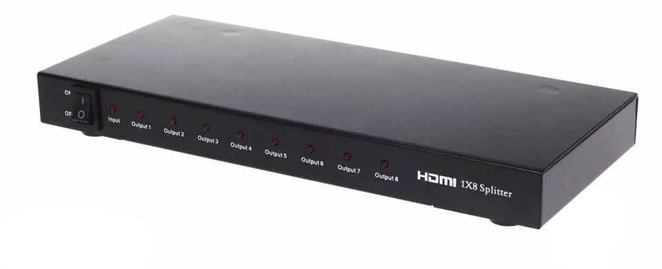 1x8 HDMI 1.3 Splitter/rozgałęźnik-0