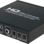 AV+HDMI to HDMI 1080P Converter-0