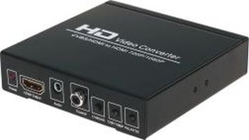 AV+HDMI to HDMI 1080P Converter-0