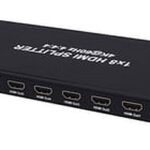 1X8 4Kx2K HDMI с аудио сплиттер-0