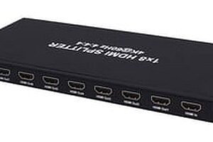 1X8 4Kx2K HDMI Splitter with Audio-0