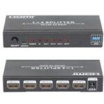 Splitter rozgałęźnik rozdzielacz HDMI v1.4 1x4 z EDID, 3D, 1080P-0