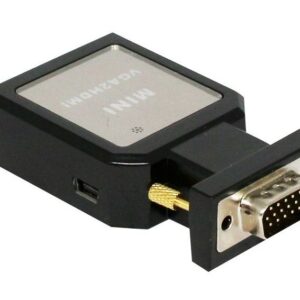 Мини-VGA+аудио в HDMI конвертер-0