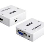 VGA + audio na HDMI Full HD 1080p konwerter HDV-M600-0