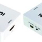 Мини AV на HDMI 1080P конвертер-0