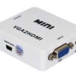 MINI VGA+аудио в HDMI конвертер-0