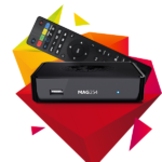 Potężny TV-BOX, IPTV SET-TOP BOX MAG254-0