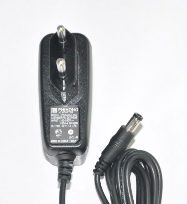 Zasilacz do VoIP telefonów / LCD 5V - 1A WTYK 5,5 / 2,1mm-0