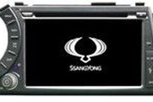 Radio samochodowe dotykowe z GPS Bluetooth USB SD DVB-T ZDX-7066 do SsangYong Actyon sports 2005-2013-0