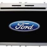 Radio samochodowe dotykowe z GPS Bluetooth USB SD DVB-T ZDX-7018 do FORD black/Silver Focus (2008-2010)-0