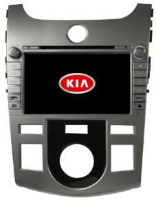 Android DVD Multimedia GPS Car System ZDX-8045 for KIA CERATO/FORTE (AT) 2008-2012-0