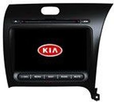 Android DVD Multimedia GPS Car System ZDX-8051R for KIA CERATO/K3/FORTE 2013-0