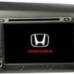 Android DVD Multimedia GPS Car System ZDX-8036 for HONDA Civic 2012-0