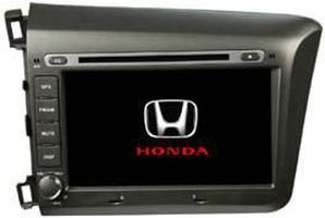 Android DVD Multimedia GPS Car System ZDX-8036 for HONDA Civic 2012-0