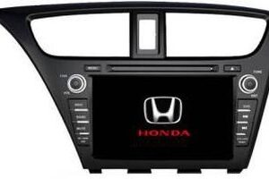 Android DVD Multimedia GPS Car System ZDX-8037 for HONDA Civic 2014-0