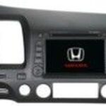 Android DVD Multimedia GPS Car System ZDX-7035 for HONDA CIVIC (Left) 2006-2011-0