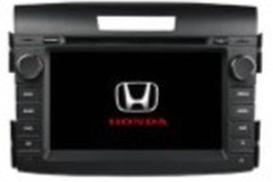 Android DVD Multimedia GPS Car System ZDX-7034 for HONDA CRV 2012-0