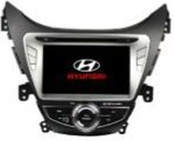 Android DVD Multimedia GPS Car System ZDX-8054 for HYUNDAI Elantra 2014-0