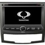 Radio samochodowe dotykowe z GPS Bluetooth USB SD DVB-T ZDX-7067 do SsangYong Korando 2010-2013-0