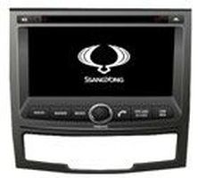Radio samochodowe dotykowe z GPS Bluetooth USB SD DVB-T ZDX-7067 do SsangYong Korando 2010-2013-0