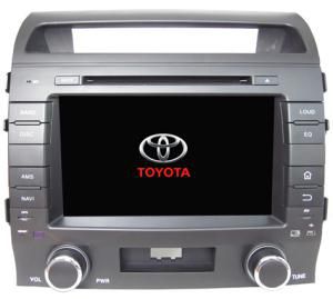 Android DVD Multimedia GPS Car System ZDX-8013 for TOYOTA LAND CRUISER 2008-2010-0