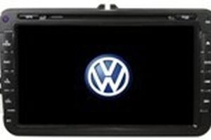 Radio samochodowe dotykowe z GPS Bluetooth USB SD DVB-T ZDX-8008 do Volkswagen MAGOTAN/CADDY/PASSAT/SAGITAR/GOLF/TIGUAN/TOURAN/JETTA/SKODA/SEAT/CC/POLO/Golf 5/Golf 6 (2006-2012)-0