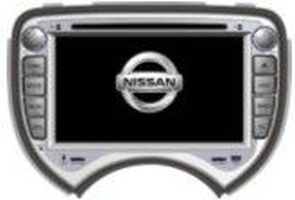 Android DVD Multimedia GPS Car System ZDX-7043 for NISSAN MARCH 2010-2011-0