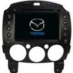 Radio samochodowe dotykowe z GPS Bluetooth USB SD DVB-T ZDX-8002 do MAZDA MAZDA 2 2010-2012-0