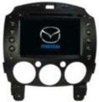 Android DVD Multimedia GPS Car System ZDX-8002 for MAZDA MAZDA 2 2010-2012-0