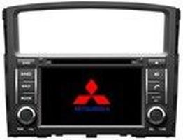 Android DVD Multimedia GPS Car System ZDX-7059 for MITSUBISHI PAJERO V97/V93 (2006-2011)-0