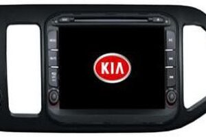 Android DVD Multimedia GPS Car System ZDX-8057 for KIA PICANTO 2014-0