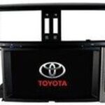 Android DVD Multimedia GPS Car System ZDX-8015 for TOYOTA PRADO 2010-2013-0