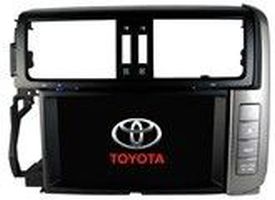 Android DVD Multimedia GPS Car System ZDX-8015 for TOYOTA PRADO 2010-2013-0