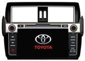 Android DVD Multimedia GPS Car System ZDX-8022 for TOYOTA PRADO 2014-0