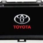 Radio samochodowe dotykowe z GPS Bluetooth USB SD DVB-T ZDX-8004L do TOYOTA PRIUS 2009-2013 left driving-0