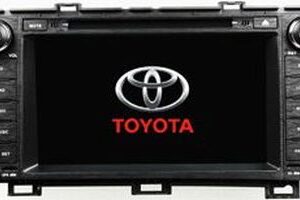 Android DVD Multimedia GPS Car System ZDX-8004L for TOYOTA PRIUS 2009-2013 left driving-0