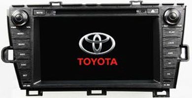 Android DVD мультимедіа система з GPS ZDX-8004L for TOYOTA PRIUS 2009-2013 left driving-0