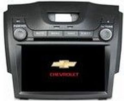 Radio samochodowe dotykowe z GPS Bluetooth USB SD DVB-T ZDX-8054 do Chevrolet S10 2013-0
