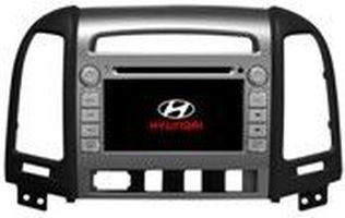 Android DVD Multimedia GPS Car System ZDX-7024 for HYUNDAI SANTA FE 2006-2012-0