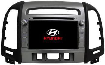 Android DVD мультимедиа система с GPS ZDX-7027 for HYUNDAI SANTA FE 2012-0