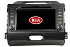 Android DVD Multimedia GPS Car System ZDX-7044 for KIA SPORTAGE R 2010-2012-0