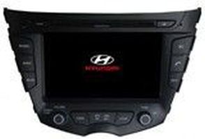 Android DVD Multimedia GPS Car System ZDX-7059 for HYUNDAI veloster-0